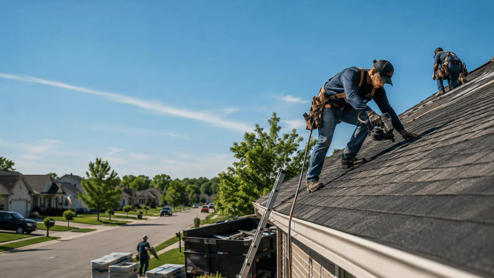 Roof Inspection in Poyntelle, PA